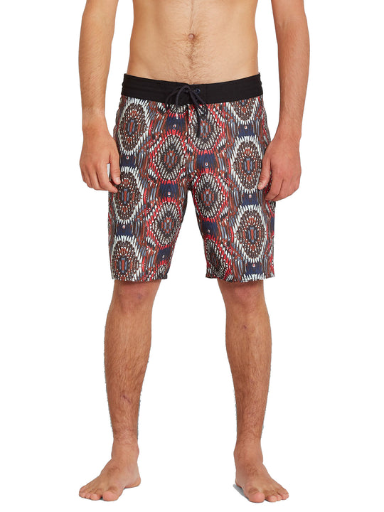 BOARDSHORT NATURAL VISIONS STONEY 19 / CHINA BLUE / CHB