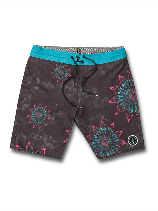 SHORT STAR SHIELDS FA STONEY 18 / BLK / VOLCOM