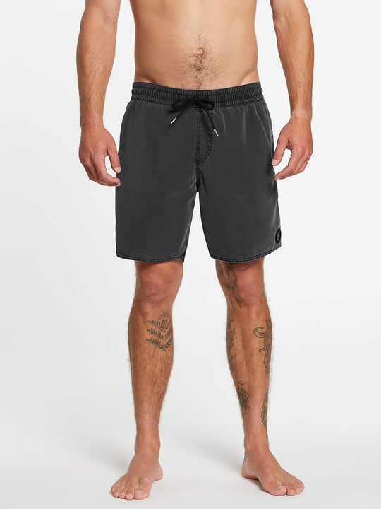 SHORT CENTER TRUNKS / BLACK / BLK