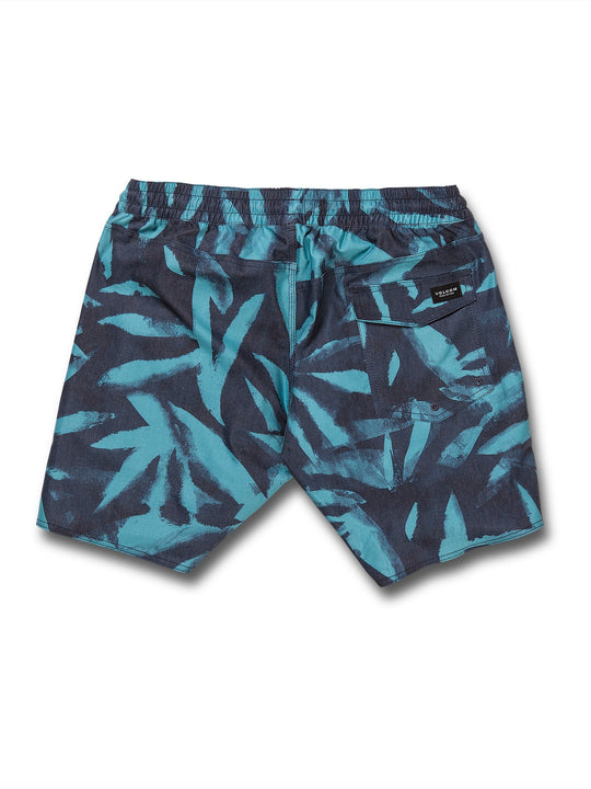 SHORT ECHO LEAF STONEY TRUNK 17 / NVY / VOLCOM