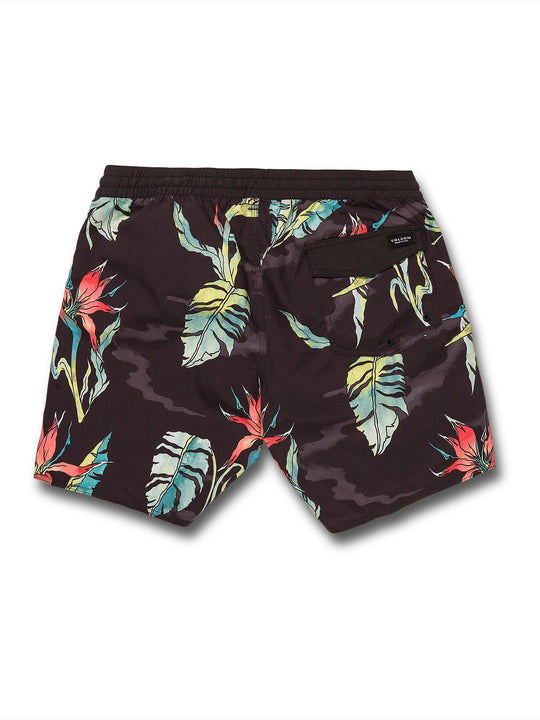 SHORT BEACH BUNCH TRUNK 17 / BLK / VOLCOM
