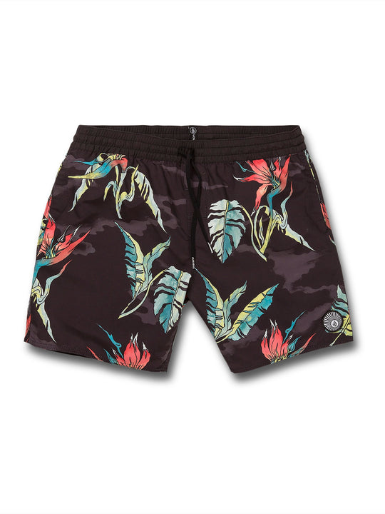 SHORT BEACH BUNCH TRUNK 17 / BLK / VOLCOM