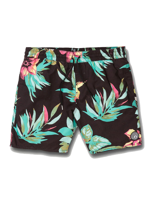 BOARDSHORT MOD MARBLE TRUNK 17 / BLACK / BLK