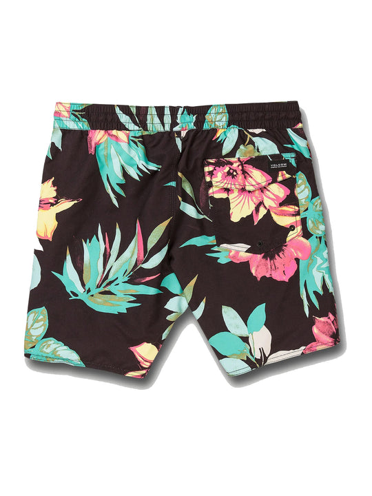 BOARDSHORT MOD MARBLE TRUNK 17 / BLACK / BLK