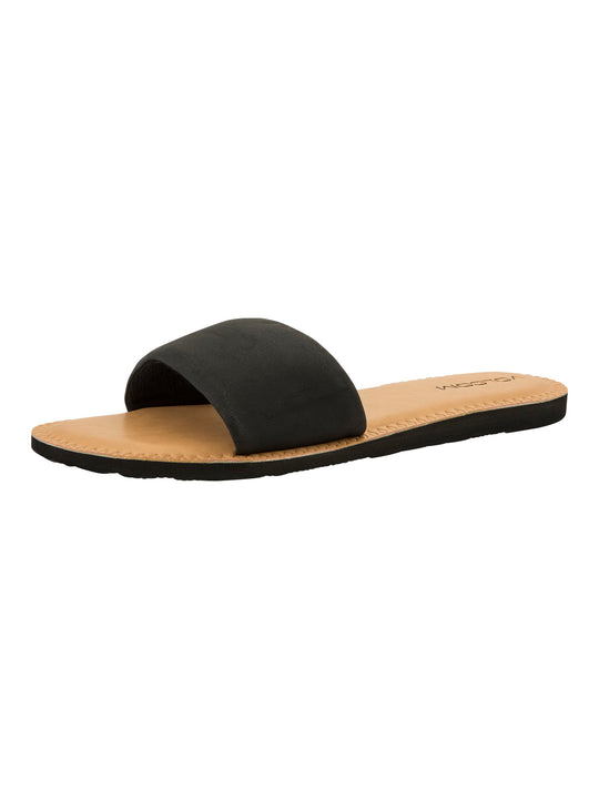 SANDALIAS SIMPLE SLIDE - BLK - VOLCOM WOMEN