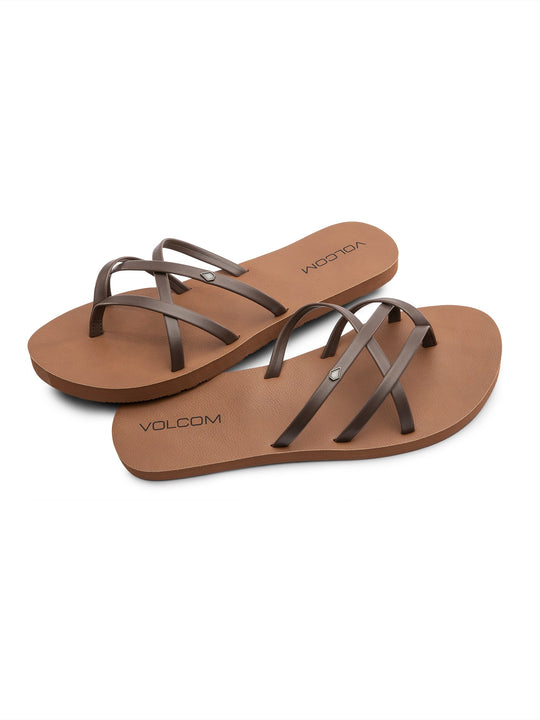 SANDALIAS NEW SCHOOL II - BRN - VOLCOM WOMEN