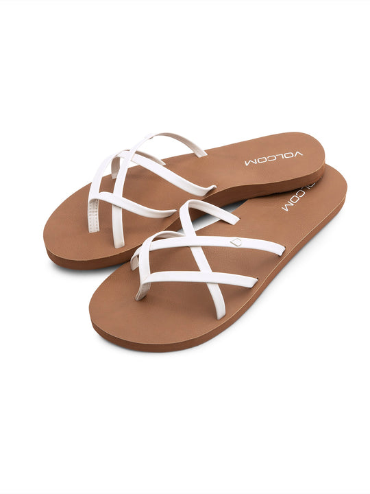 SANDALIAS NEW SCHOOL II - WHT - VOLCOM WOMEN