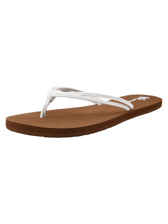 SANDALIAS FOREVER AND EVER II - WHT - VOLCOM WOMEN