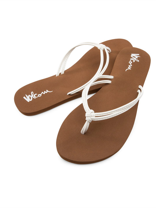SANDALIAS FOREVER AND EVER II - WHT - VOLCOM WOMEN