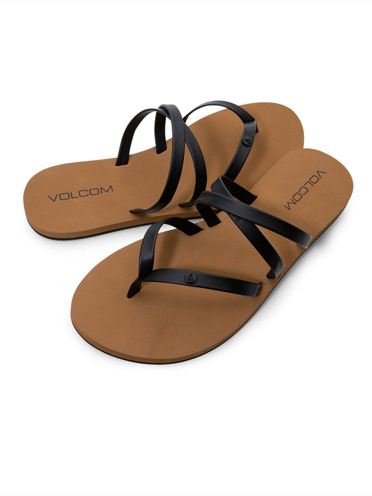 SANDALIAS EASY BREEZY II - BLK - VOLCOM WOMEN