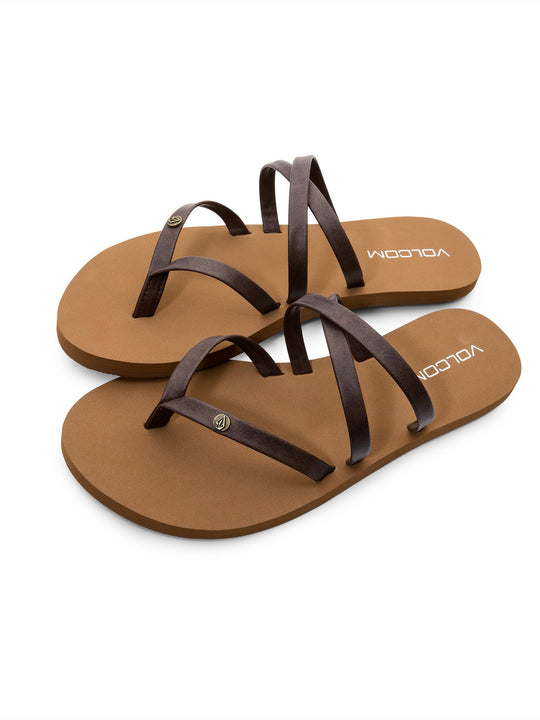 SANDALIAS EASY BREEZY II - BRN - VOLCOM WOMEN