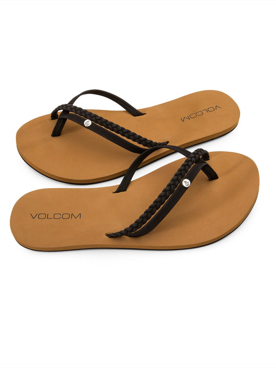 SANDALIAS THRILLS II - BLK -VOLCOM WOMEN
