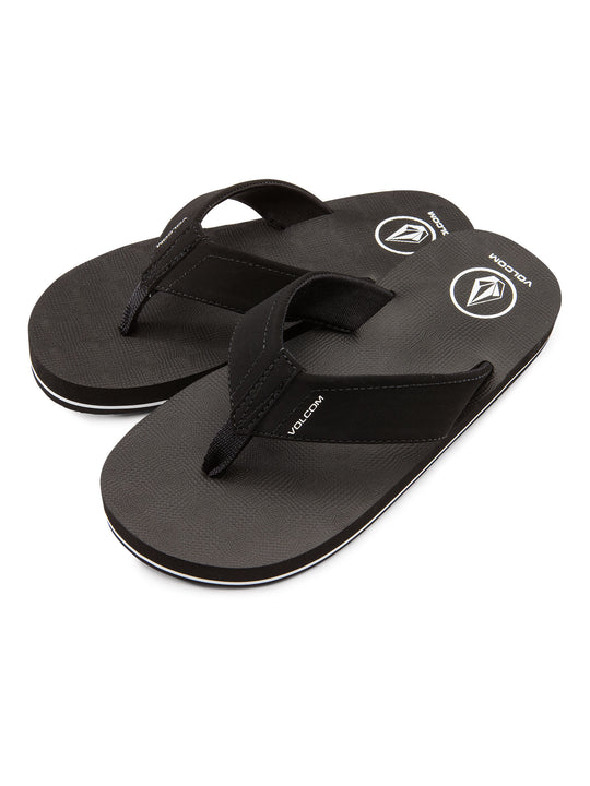 SANDALIAS  VICTOR - BLK - VOLCOM KIDS