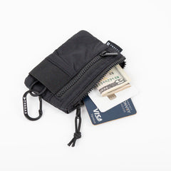 Black - Adventure Pouch Wallet