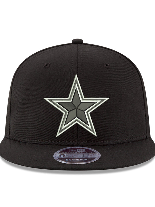 Gorra Dallas Cowboys New Era Snapback  Black Star