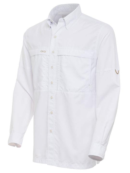 White Original Shirt | Long Sleeve-GameGuard