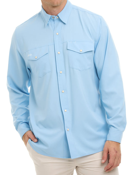 RainWater StockYard Shirt | Long Sleeve-GameGuard