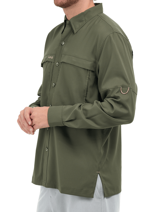 Agave Scout Shirt | Long Sleeve-GameGuard