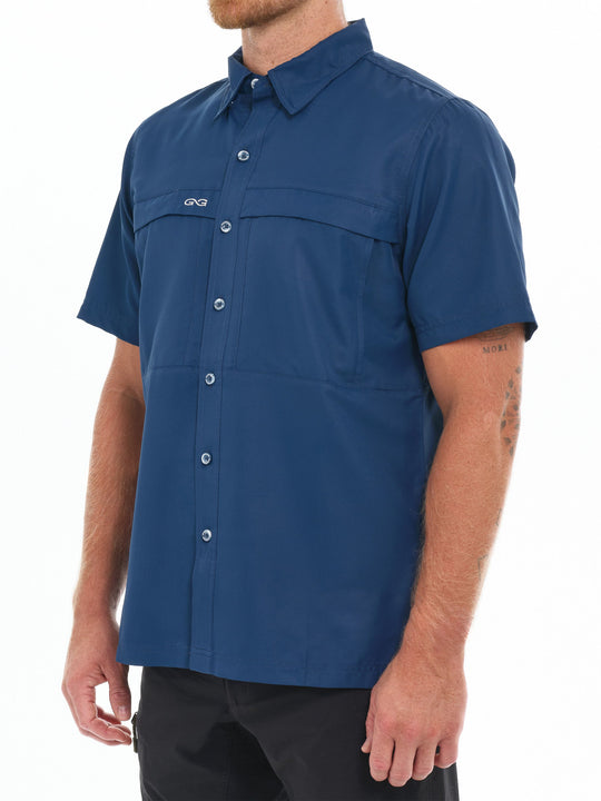 Deep Water Explorer Shirt-GameGuard. Lightweight shirt for fishing and relaxing with friends for men.