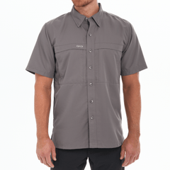 GunMetal Explorer Shirt-GameGuard - ready for every outdoor adventure