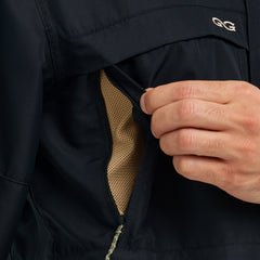Caviar Explorer Shirt | Long Sleeve-GameGuard- front vent for lightweight feel and to cool in the heat