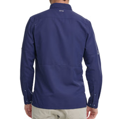 Indigo Explorer Shirt | Long Sleeve-GameGuard