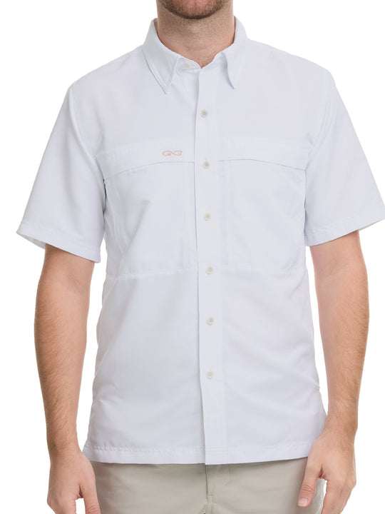 White Explorer Shirt-GameGuard