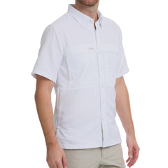 White Explorer Shirt-GameGuard