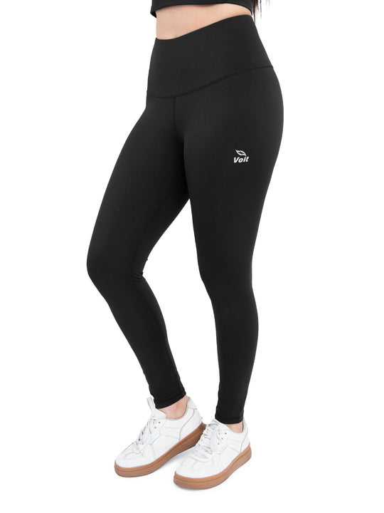 Pantalón de yoga para mujer negro