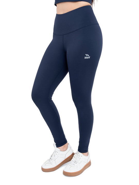 Pantalón de yoga para mujer azul marino