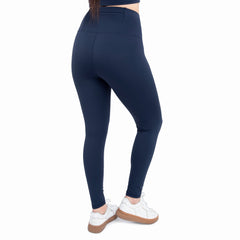 Pantalón de yoga para mujer azul marino