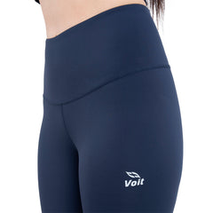 Pantalón de yoga para mujer azul marino