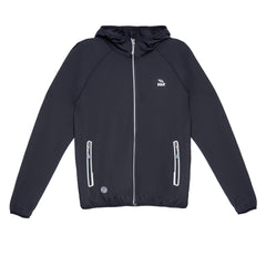 Chaqueta deportiva UV para mujer negra