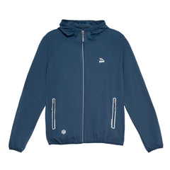 Chaqueta deportiva UV para mujer azul marino