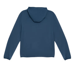 Chaqueta deportiva UV para mujer azul marino