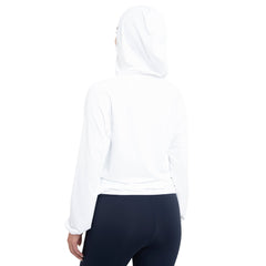 Chaqueta deportiva UV para mujer blanca