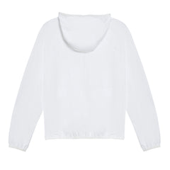 Chaqueta deportiva UV para mujer blanca