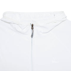 Chaqueta deportiva UV para mujer blanca