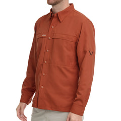 Copper Explorer Shirt | Long Sleeve-GameGuard