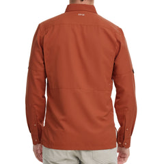Copper Explorer Shirt | Long Sleeve-GameGuard