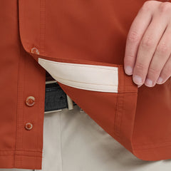 Copper Explorer Shirt | Long Sleeve-GameGuard - lens cleaner for sun glasses and glasses