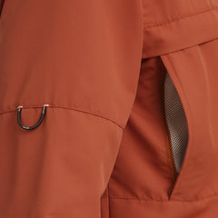 Copper Explorer Shirt | Long Sleeve-GameGuard - front vent for cooling feel and breathability while maintaining sun protection