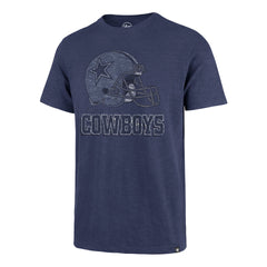 Playera '47 Brand  Azul Marino Dallas Cowboys  Helmet Vintage