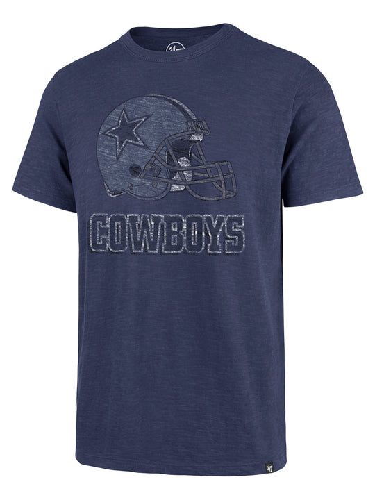 Playera '47 Brand  Azul Marino Dallas Cowboys  Helmet Vintage
