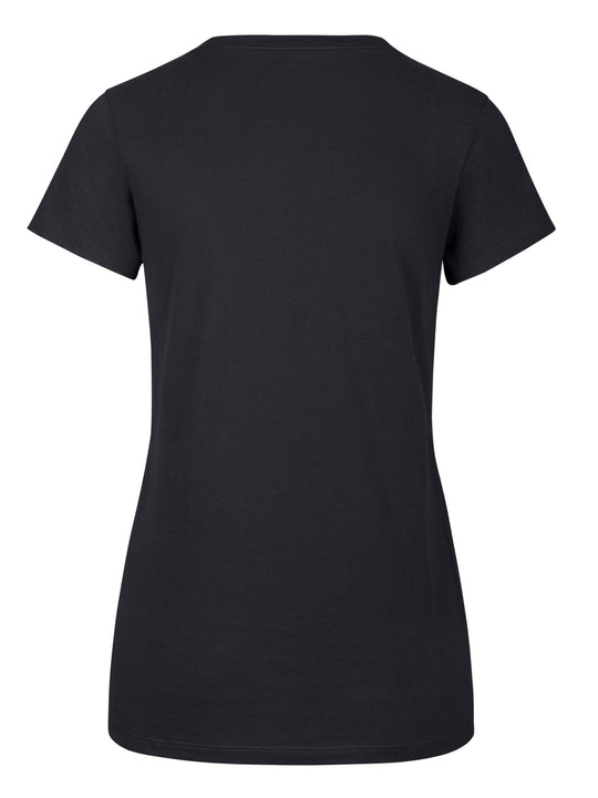 Playera '47 Brand  Azul Marino Dallas Cowboys Mujer 'Logo Outline V-Neck