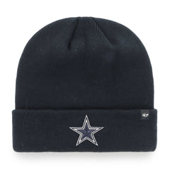 Gorro '47 Brand  Dallas Cowboys Raised Cuff Knit  Azul Marino