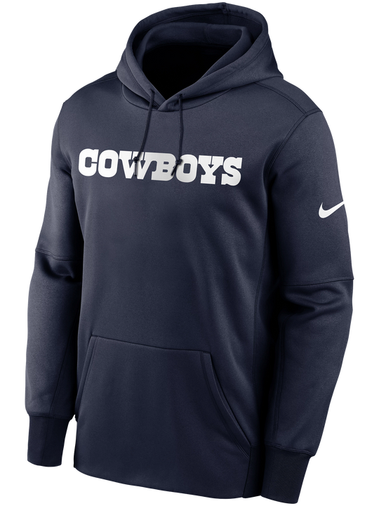 Sudadera con capucha Termica Nike  Azul Dallas Cowboys para Hombre