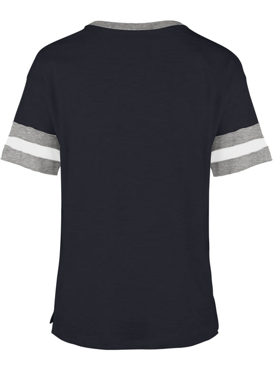 Playera 47 BRAND Mujer Dallas Cowboys Estilo Retro NVY