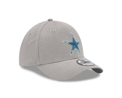 Gorra Gris Dallas Cowboys New Era 39THIRTY Stretch Fit