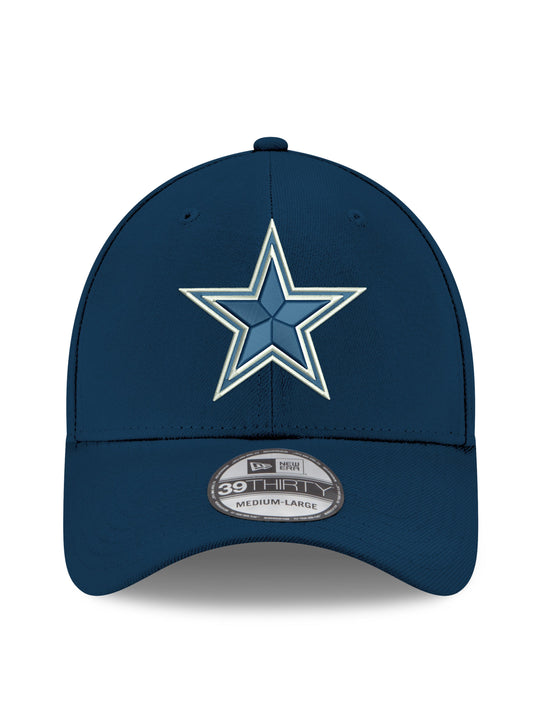 Gorra Azul Marino Dallas Cowboys New Era 39THIRTY